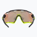 UVEX Sportstyle 228 black yellow mat/mirror yellow cycling goggles 53/2/067/2616 8
