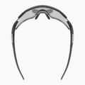 UVEX Sportstyle 228 black sand mat/mirror silver cycling glasses 53/2/067/2816 6