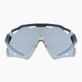 UVEX Sportstyle 228 black sand mat/mirror silver cycling glasses 53/2/067/2816 7