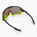 UVEX Sportstyle 231 black yellow mat/mirror yellow cycling goggles S5320652616 2