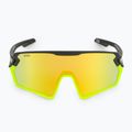 UVEX Sportstyle 231 black yellow mat/mirror yellow cycling goggles S5320652616 3