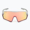 UVEX Sportstyle 231 silver plum mat/mirror red cycling glasses S5320655316 3
