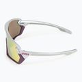 UVEX Sportstyle 231 silver plum mat/mirror red cycling glasses S5320655316 4