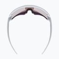 UVEX Sportstyle 231 silver plum mat/mirror red cycling glasses S5320655316 7