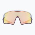 UVEX Sportstyle 231 silver plum mat/mirror red cycling glasses S5320655316 8