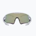UVEX Sportstyle 231 silver plum mat/mirror red cycling glasses S5320655316 9