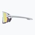 UVEX Sportstyle 231 silver plum mat/mirror red cycling glasses S5320655316 10