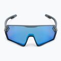UVEX Sportstyle 231 rhino deep space mat/mirror blue cycling goggles S5320655416 3