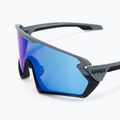 UVEX Sportstyle 231 rhino deep space mat/mirror blue cycling goggles S5320655416 5