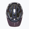 UVEX Quatro Integrale bicycle helmet plum/deep space matt 5