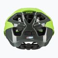 UVEX Quatro Integrale bicycle helmet lime/anthracite matt 3