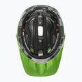 UVEX Quatro Integrale bicycle helmet lime/anthracite matt 4