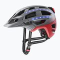 Bicycle helmet UVEX Finale Light 2.0 silver/red matt 5