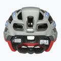 Bicycle helmet UVEX Finale Light 2.0 silver/red matt 6