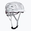Bike helmet UVEX City Active silver/plum matt