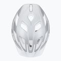 Bike helmet UVEX City Active silver/plum matt 6