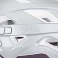 Bike helmet UVEX City Active silver/plum matt 7