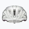 Bike helmet UVEX City Active silver/plum matt 2