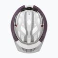 Bike helmet UVEX City Active silver/plum matt 6