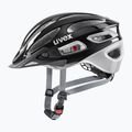 Bike helmet UVEX True black/silver 6