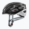 Bike helmet UVEX True black/silver 7