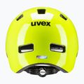 UVEX children's bike helmet HLMT 4 neon yellow 8