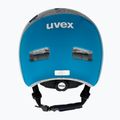 UVEX children's bike helmet HLMT 4 deep space/blue wave 3