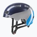 UVEX children's bike helmet HLMT 4 deep space/blue wave 6