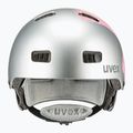 UVEX Kid 3 children's bike helmet silver/pink 41/4/819/36/17 7