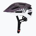 Bike helmet UVEX Quatro CC plum/white matt 3