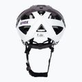 Bike helmet UVEX Quatro CC plum/white matt 4