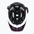 Bike helmet UVEX Quatro CC plum/white matt 5