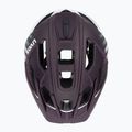 Bike helmet UVEX Quatro CC plum/white matt 6