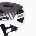 Bike helmet UVEX Quatro CC plum/white matt 7