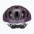 Bike helmet UVEX Quatro CC plum/white matt 2