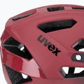 Bike helmet UVEX Quatro CC red/black matt 7