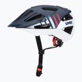 Bike helmet UVEX Quatro CC deep space/white matt 3