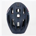 Bike helmet UVEX Quatro CC deep space/white matt 6