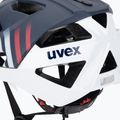 Bike helmet UVEX Quatro CC deep space/white matt 7
