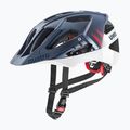 Bike helmet UVEX Quatro CC deep space/white matt