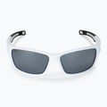 Bicycle goggles UVEX Sportstyle 232 P white mat/polavision mirror silver S5330028850 3