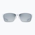 Bicycle goggles UVEX Sportstyle 232 P white mat/polavision mirror silver S5330028850 7