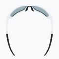 Bicycle goggles UVEX Sportstyle 232 P white mat/polavision mirror silver S5330028850 9