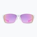 UVEX Sportstyle 232 P cycling glasses peacock prestige mat/polavision mirror pink S5330028330 7