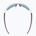 UVEX Sportstyle 232 P cycling glasses peacock prestige mat/polavision mirror pink S5330028330 9