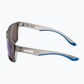 Uvex Lgl 50 CV smoke mat/mirror plasma sunglasses 53/3/008/5598 4