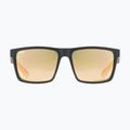 Uvex Lgl 50 CV black mat/mirror champagne sunglasses 53/3/008/2297 6