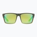 Uvex Lgl 50 CV olive matt/mirror green sunglasses 53/3/008/7795 6