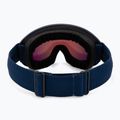Ski goggles UVEX Topic navy matt/mirror rainbow rose 3