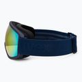 Ski goggles UVEX Topic navy matt/mirror rainbow rose 4